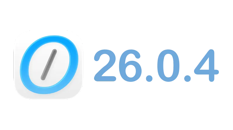 API Orbit 26.0.4 is out!