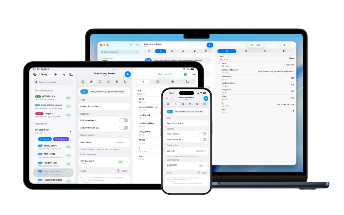 APIOrbit – Rest & GraphQL Client